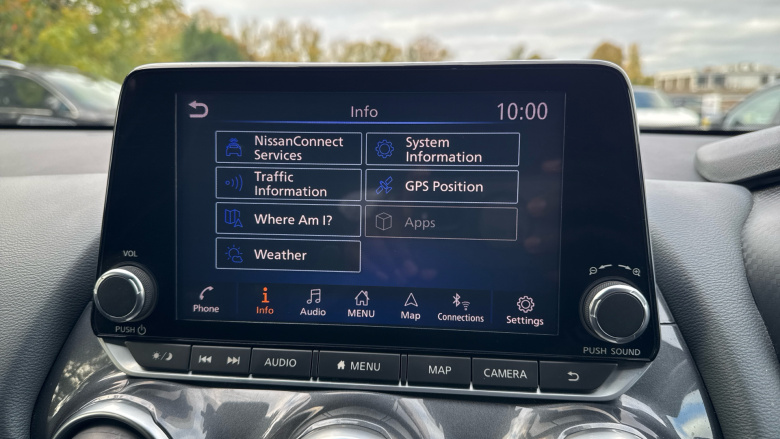 Nissan Juke 1.0 DiG-T N-Connecta 5dr Petrol Hatchback